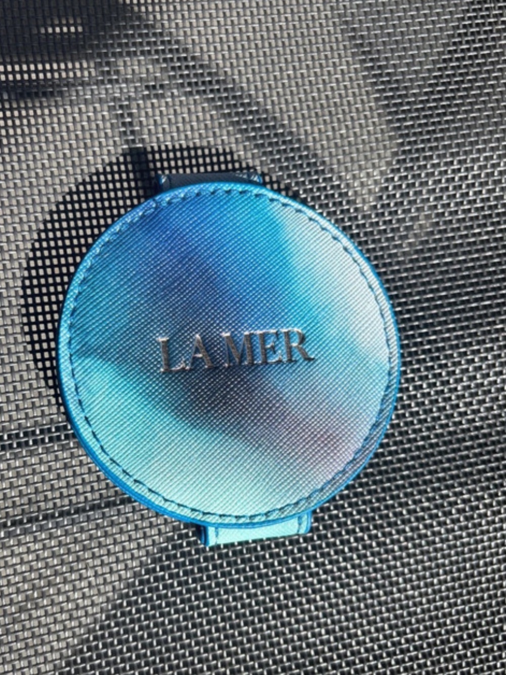 La Mer pocket compact mirror new